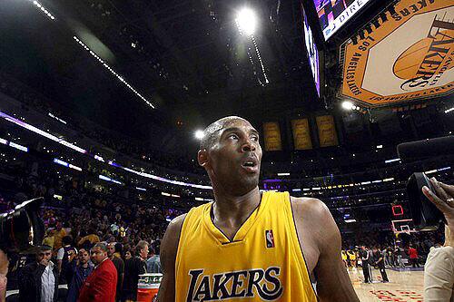 Kobe Bryant victory