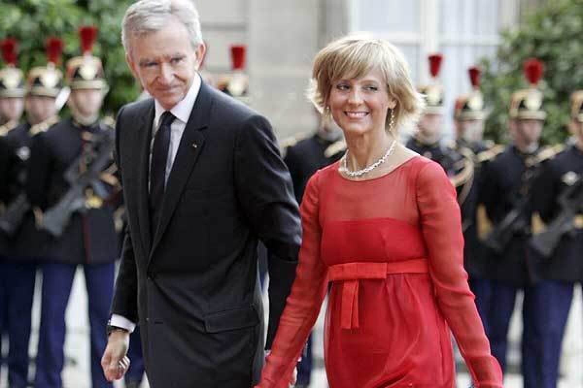 Europe's richest man Bernard Arnault investigated for alleged