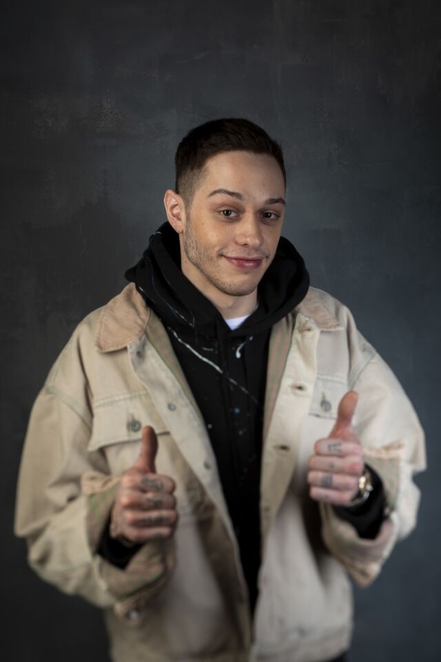 Actor Pete Davidson from the film "Big Time Adolescence."