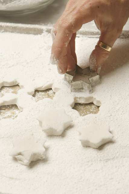 Cinnamon marshmallow stars