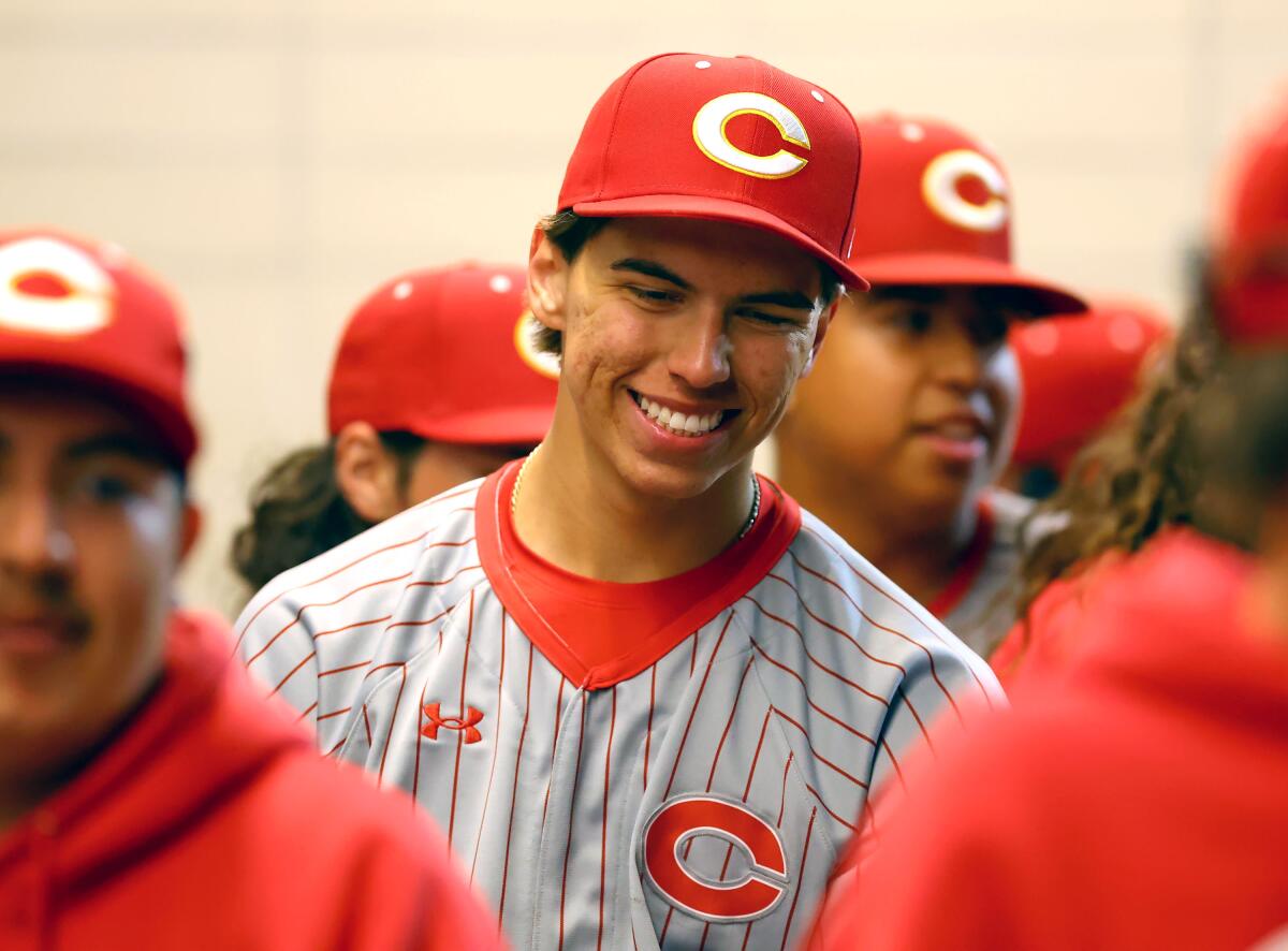 Pitcher Seth Hernandez leads No. 1-ranked Corona.