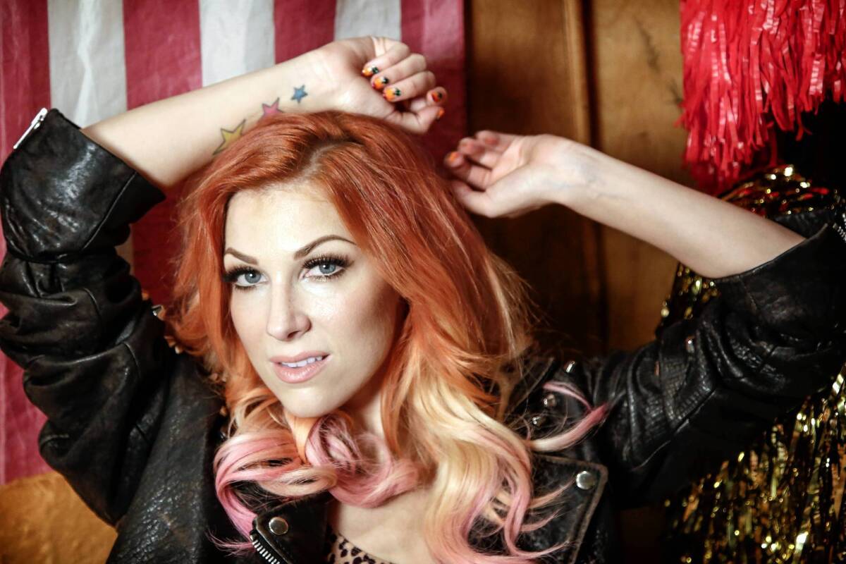 Bonnie McKee has an album coming next year and a spot at the Jingle Ball.