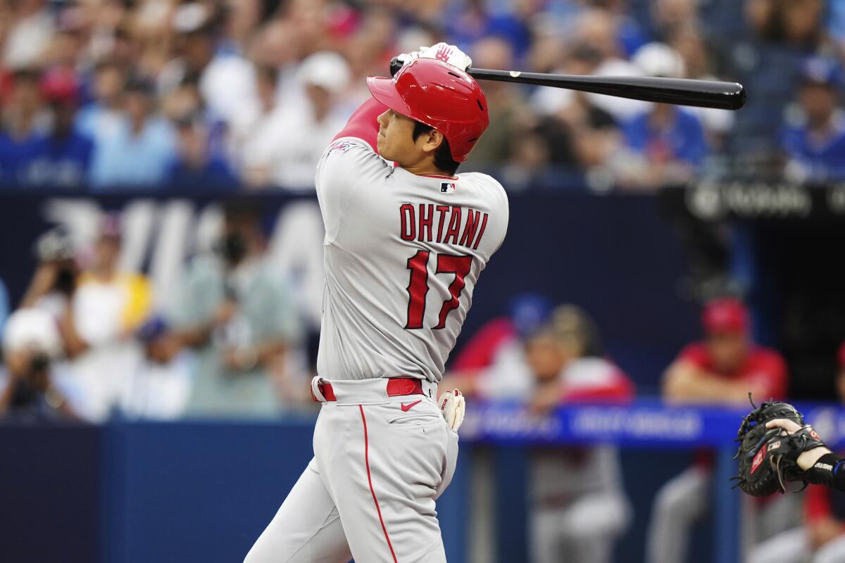 Shohei Ohtani Team Issued Batting Gloves