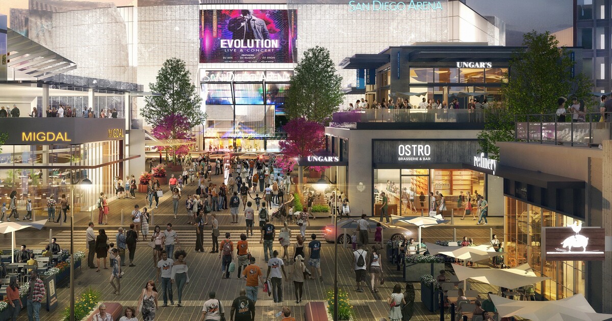 San Diego picks team with worldwide experience creating entertainment districts for arena project