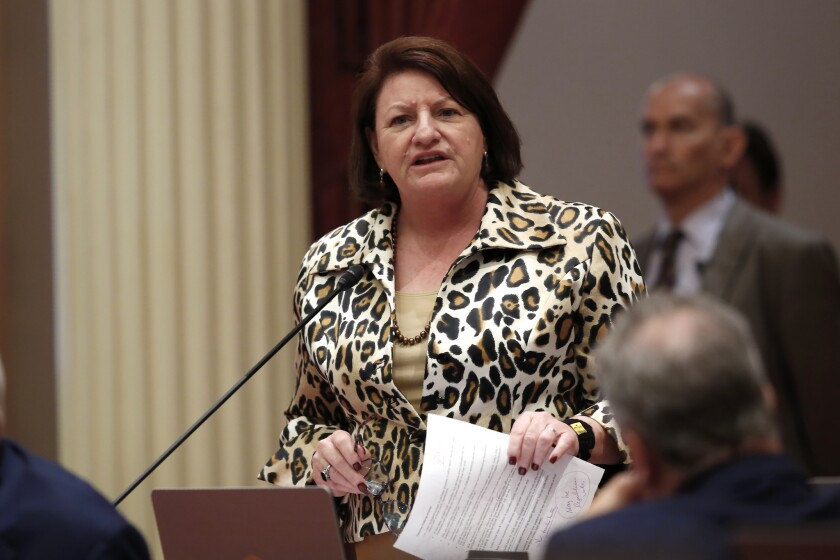 A bill carried by state Senate President Pro Tem Toni Atkins (D-San Diego) decrees that the state will step in and adopt any federal environmental protection that President Trump tries to eviscerate.