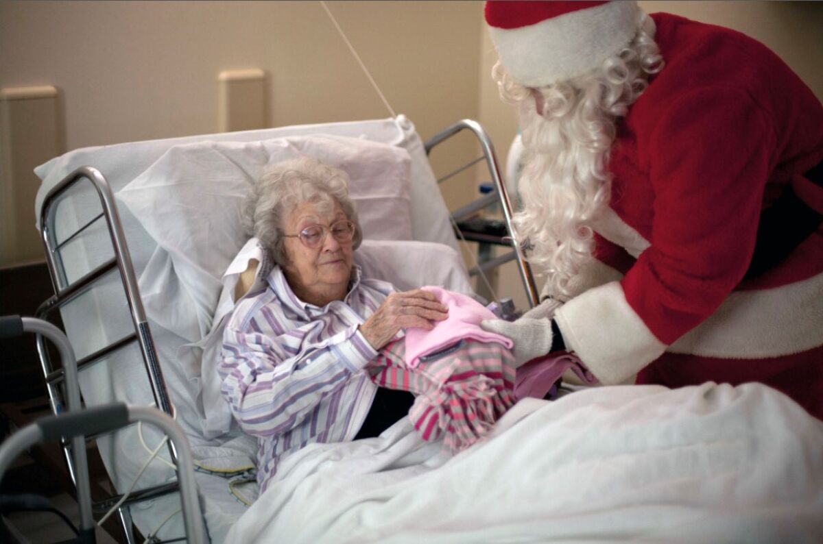 Be a Santa to a Senior relies on the support of the North County San Diego community.