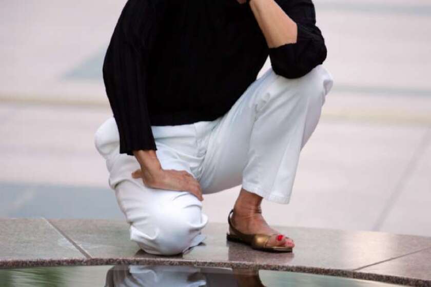 Choreographer Twyla Tharp