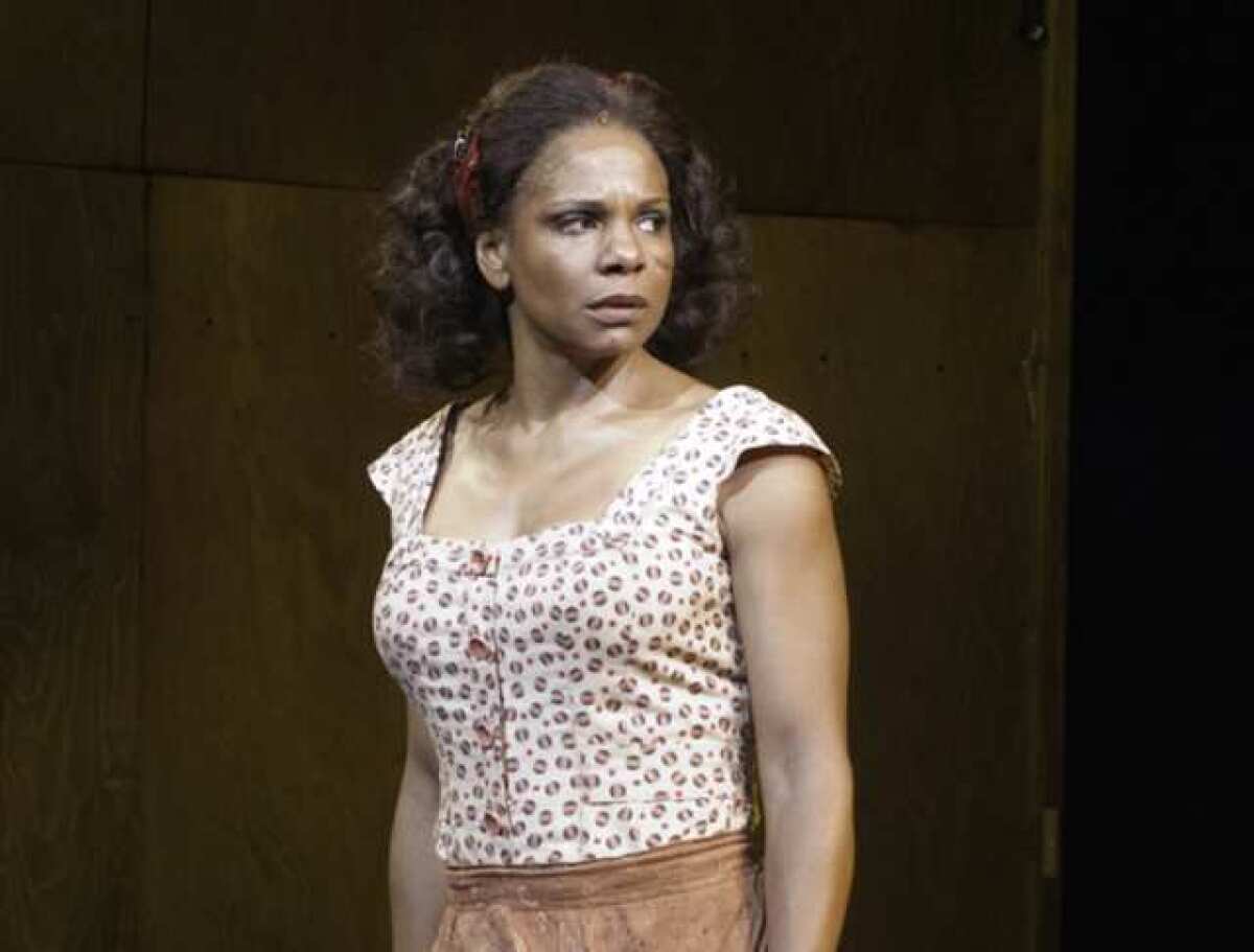 Audra McDonald in "The Gershwins' Porgy and Bess."