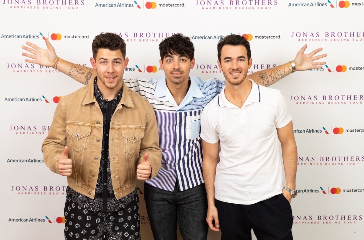 The Jonas Brothers' comeback has now extended to a North American tour that includes an October concert at Pechanga Arena San Diego.