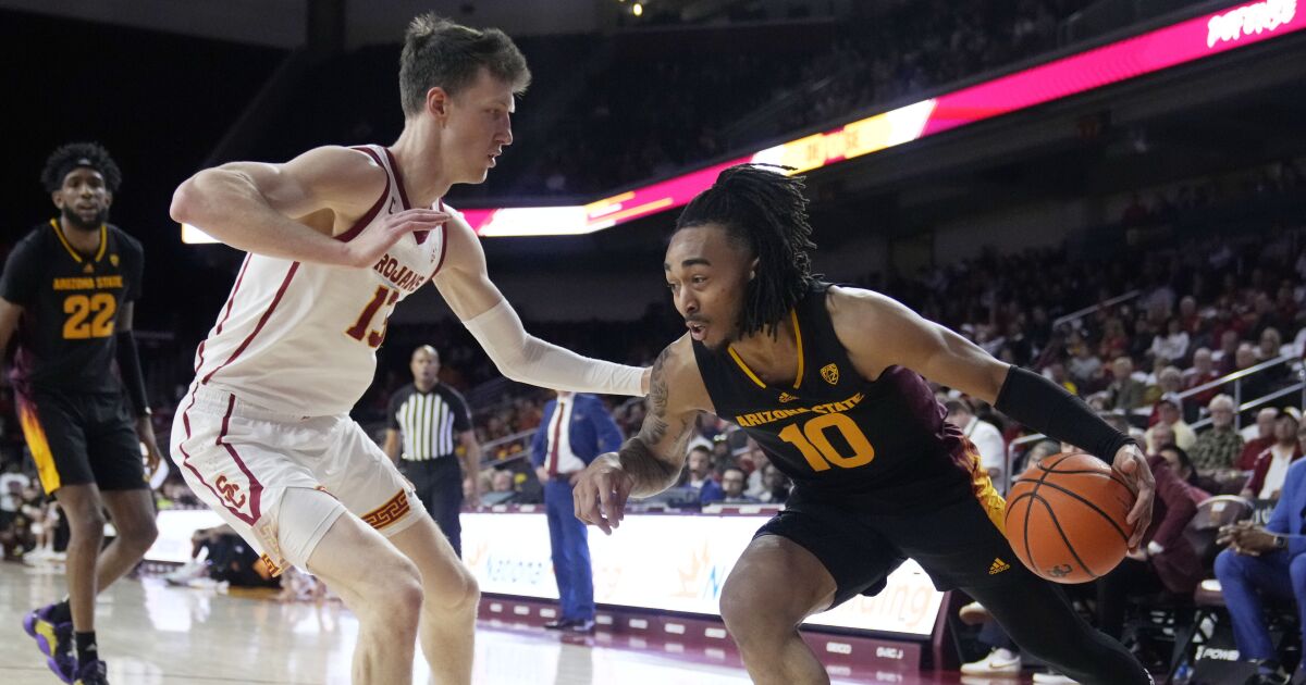 Drew Peterson plays through the pain as USC narrowly defeats Arizona State