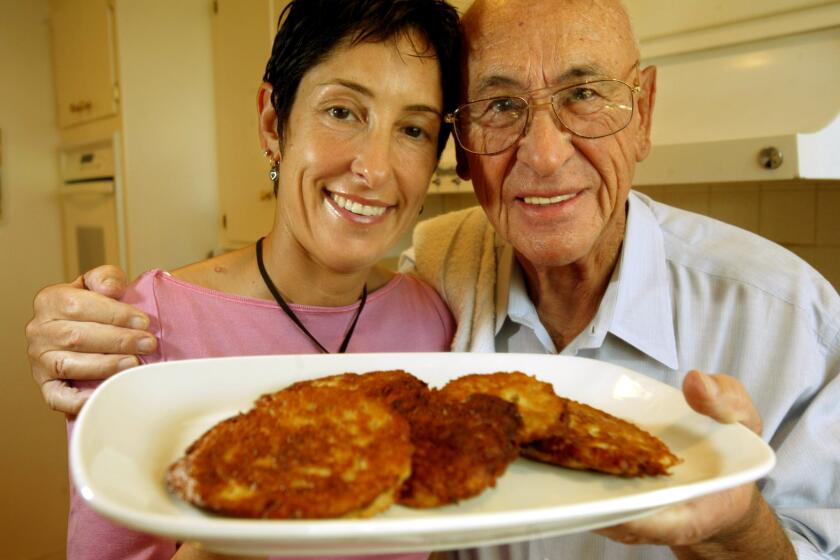 Recipe: Potato and parsnip pancakes