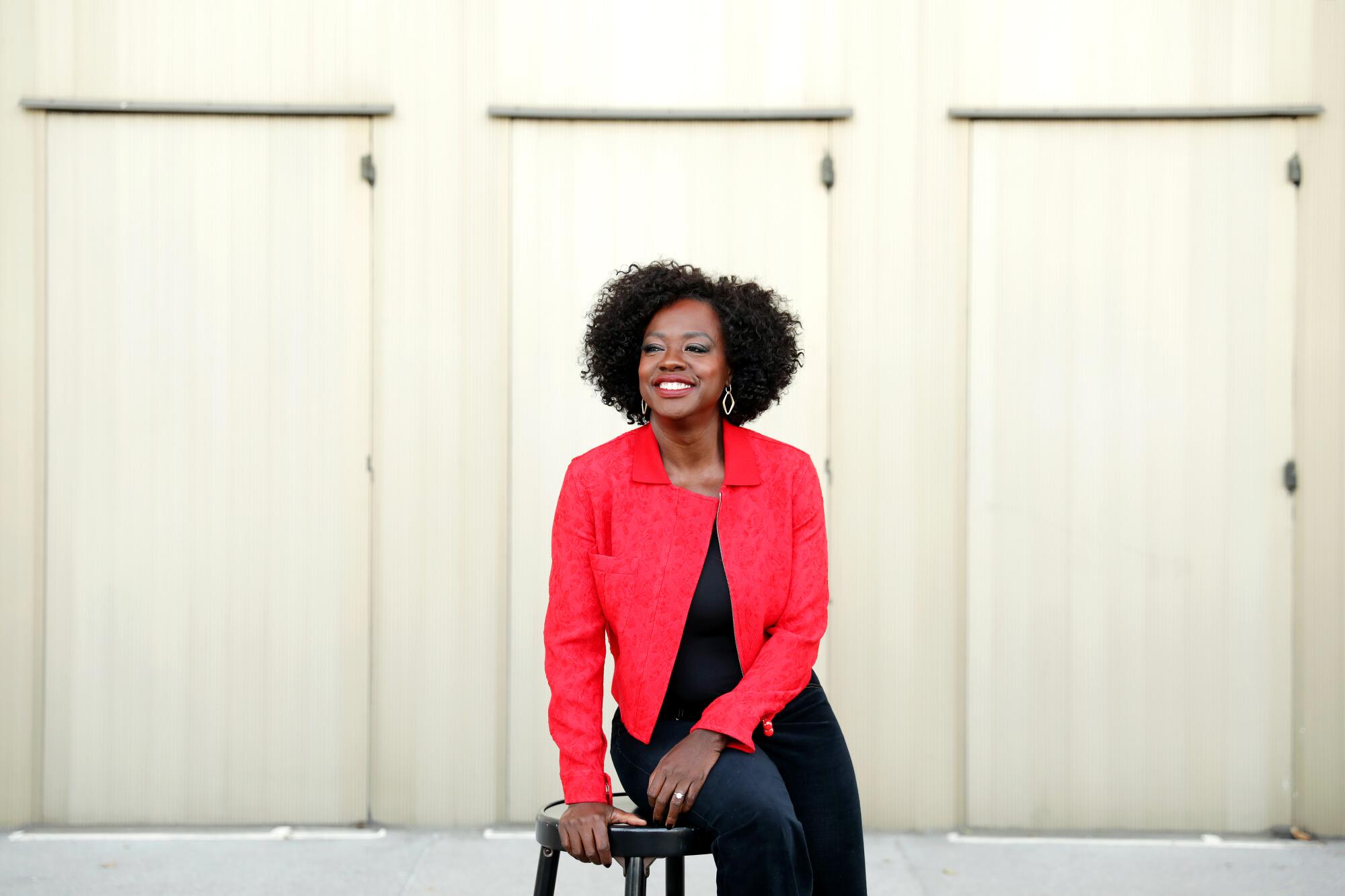 Viola Davis photographed for "Ma Rainey's Black Bottom"