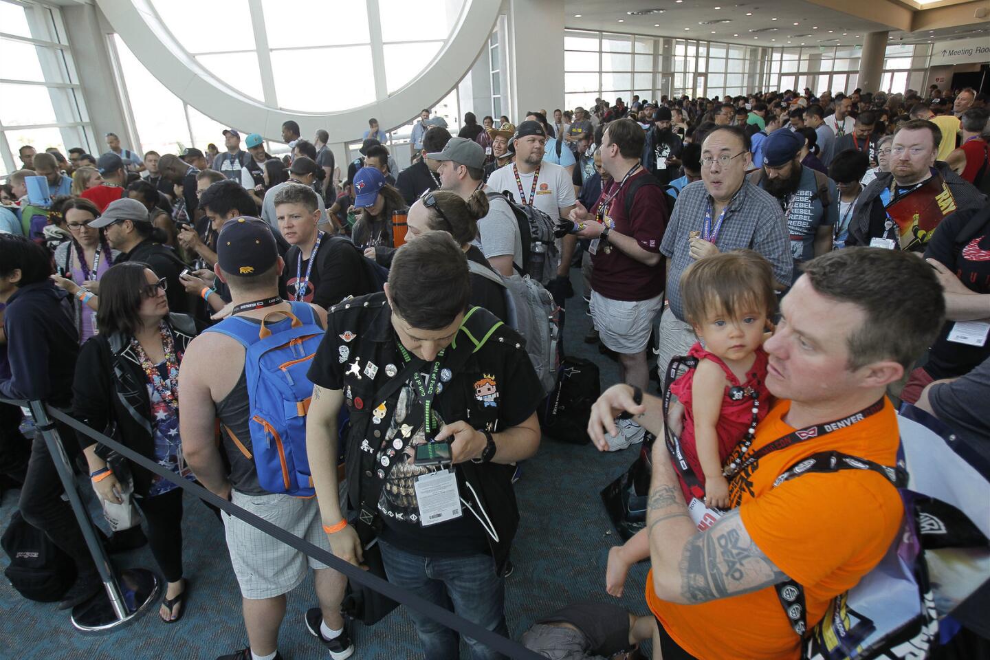 ComicCon Preview Night's many hints of the fourday madness to come