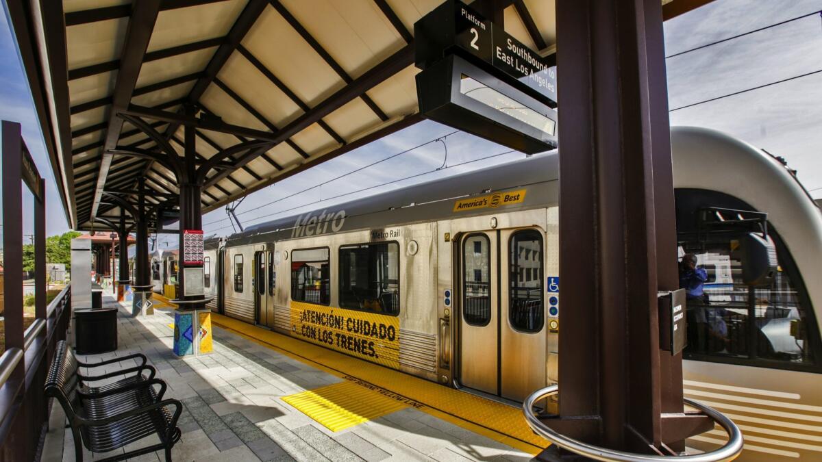 Metro Gold Line riders will have to pay $3 daily if they want to park at the Arcadia and Duarte stations.
