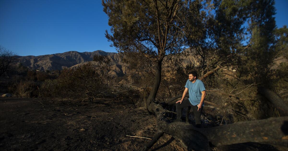 The young Altadena weatherman has a growing following. He saved lives in Eton fire The young Altadena weatherman has a growing following. He saved lives in Eton fire