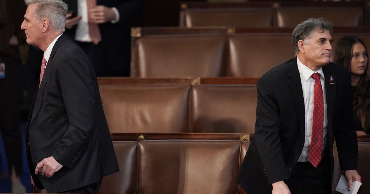 Calmes: McCarthy and the GOP have only themselves to blame for their humiliation Calmes: McCarthy and the GOP have only themselves to blame for their humiliation