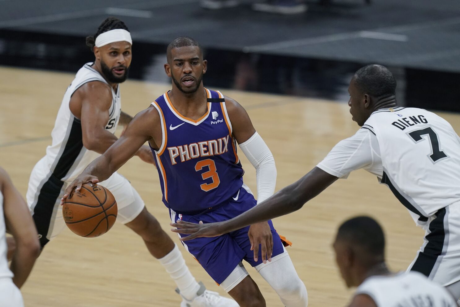 2021 Playoffs: West First Round, Suns (2) vs. Lakers (7)