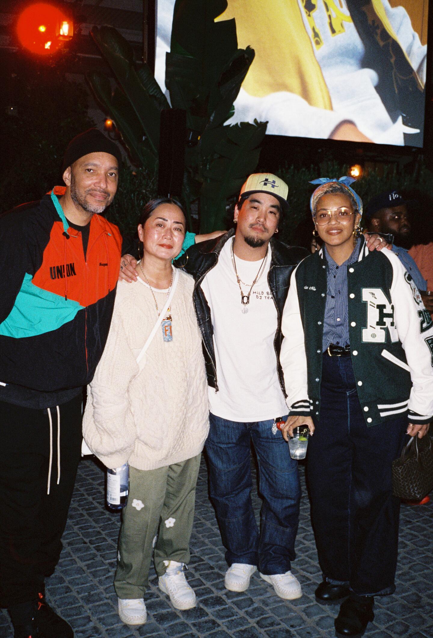 Supervsn Studios and Union throw an L.A. holiday party - Los Angeles Times