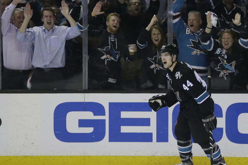 Marc-Edouard Vlasic will not play in Game 6 for the San Jose Sharks.