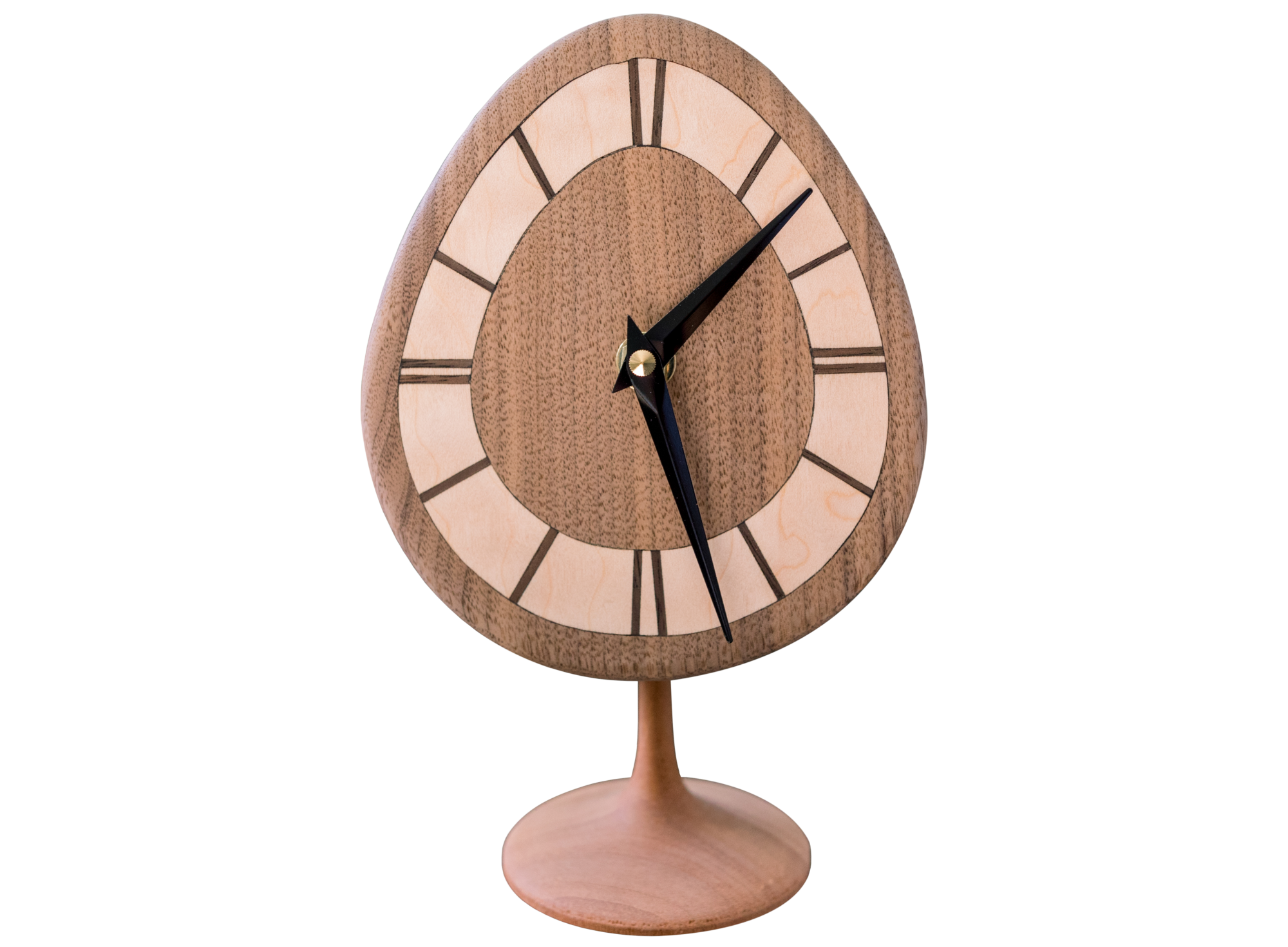 Egg clock from Blackwell Woodworks 