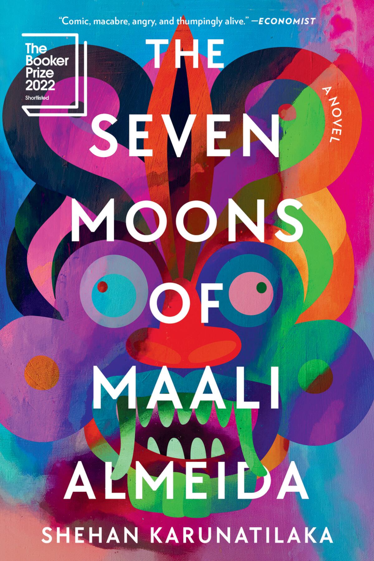 "The Seven Moons of Maali Almeida," by Shehan Karunatilaka