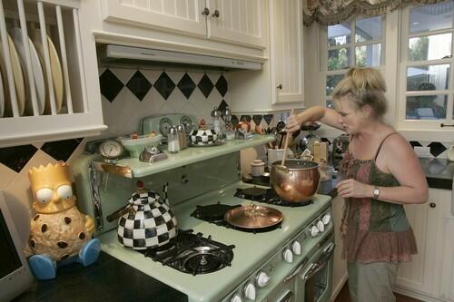 Nancy Cartwright's home