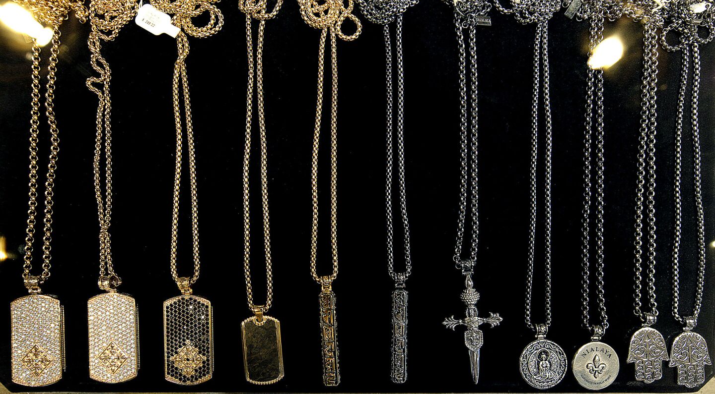 Jewelry is among the accessories available at Traffic Los Angeles.