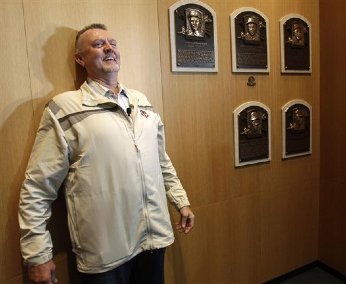 Pitcher Bert Blyleven tours Baseball Hall of Fame - The San Diego  Union-Tribune