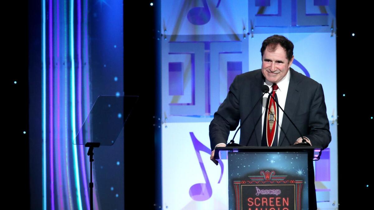 Actor Richard Kind hosted the ASCAP Screen Music Awards.