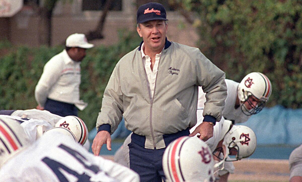 Pat Dye in 1988