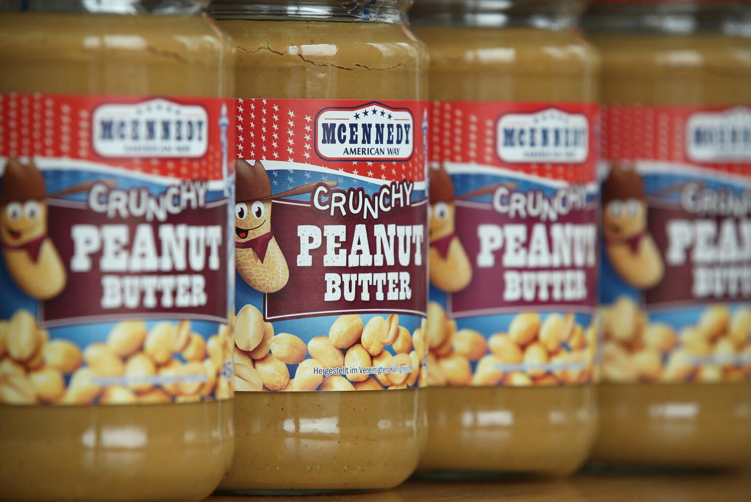 Analysis:: Europe is using peanut butter to send - San Diego a The Union-Tribune Trump message to