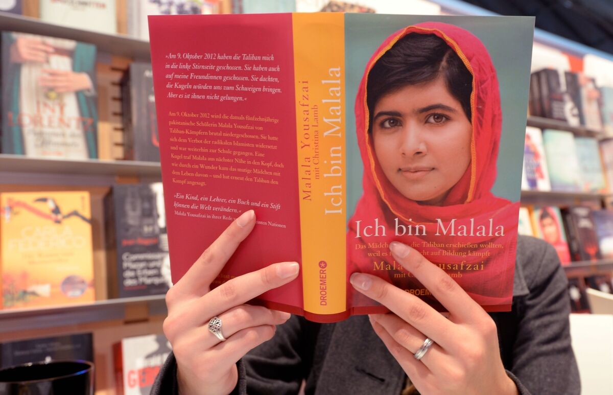 "I Am Malala" was an international bestseller in 2013. Some in England are calling for 2014 to be the Year of Reading Women.