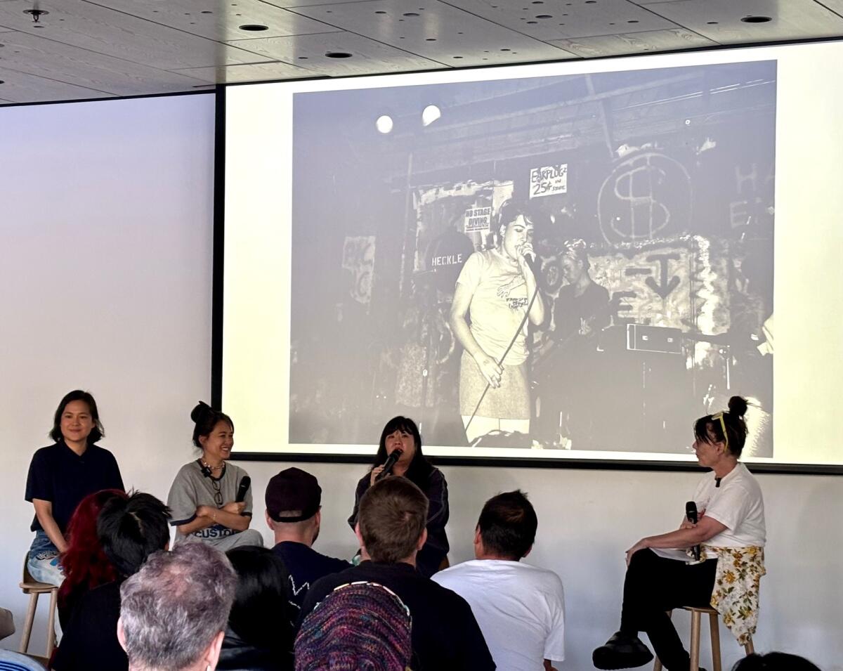 Kathleen Hanna visits UCI Langson OCMA for artist talk with Emily’s ...