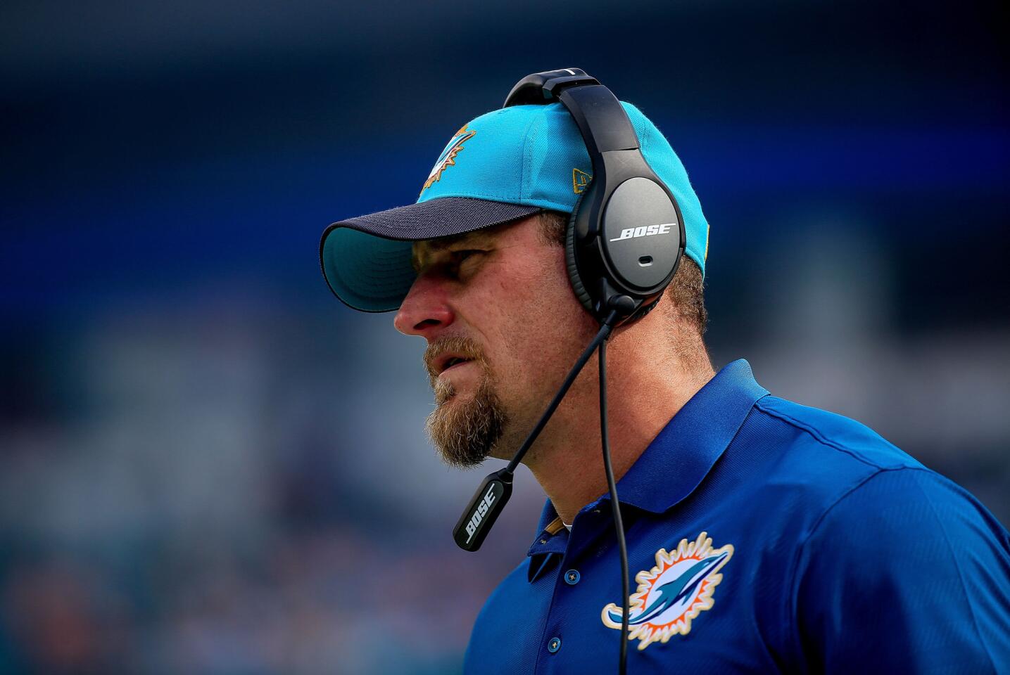 Dan Campbell finished Miami's longest-ever interim coach stint at 5-7