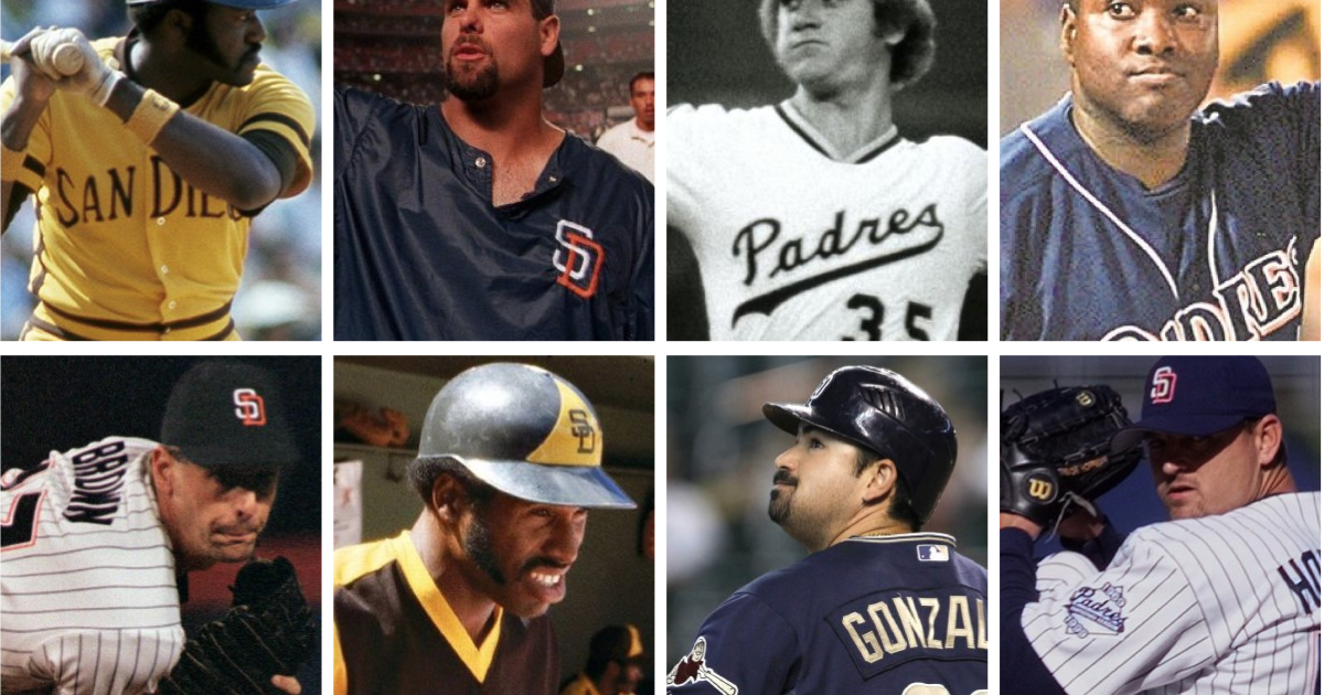 San Diego Padres all-time team: Tony Gwynn, Dave Winfield at top of order;  Trevor Hoffman closes it down 