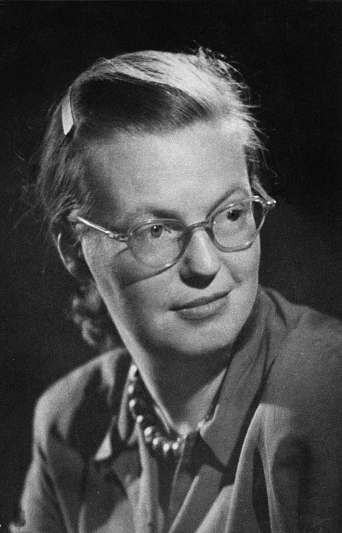 Won't the real Shirley Jackson, seen here in 1951, please stand up?