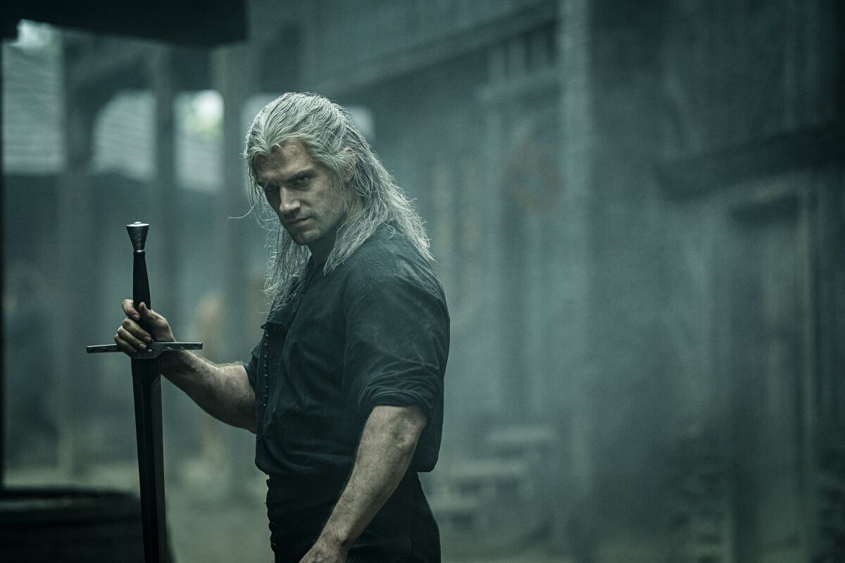 Henry Cavill in Netflix's 'The Witcher'
