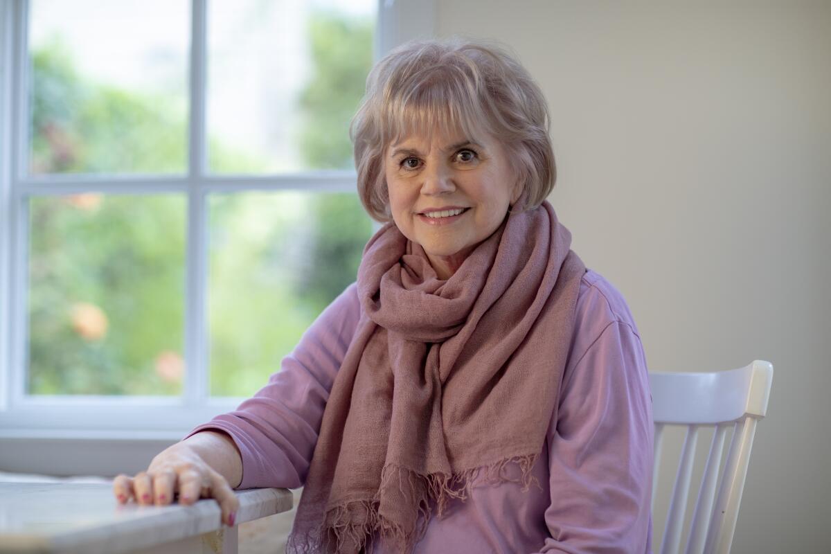 Linda Ronstadt, whose backing band was the hub for the Eagles