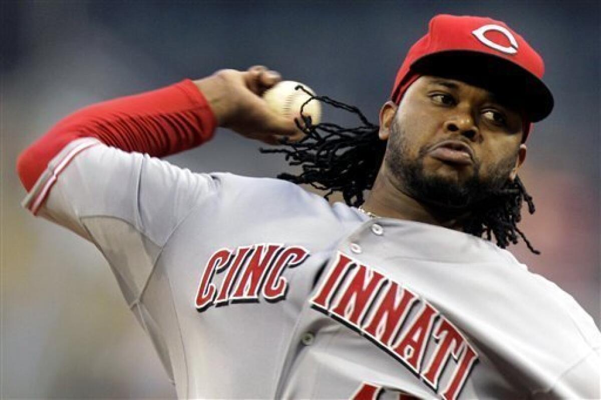 Johnny Cueto close to perfect in Reds' win over Pirates