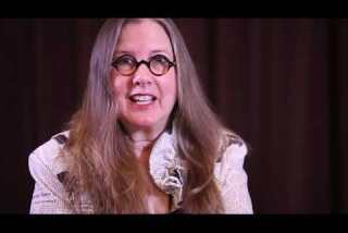Janet Fitch is interviewed at the 2019 LA Times Festival of Books