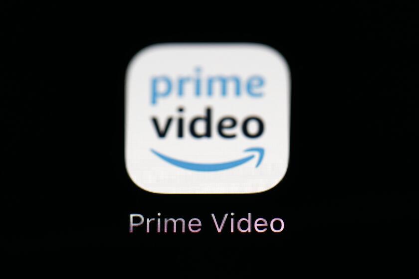 ARCHIVO - La aplicación de streaming Amazon Prime Video puede verse en la pantalla de un iPad, el 19 de marzo de 2018, en Baltimore. (AP Foto/Patrick Semansky, Archivo)