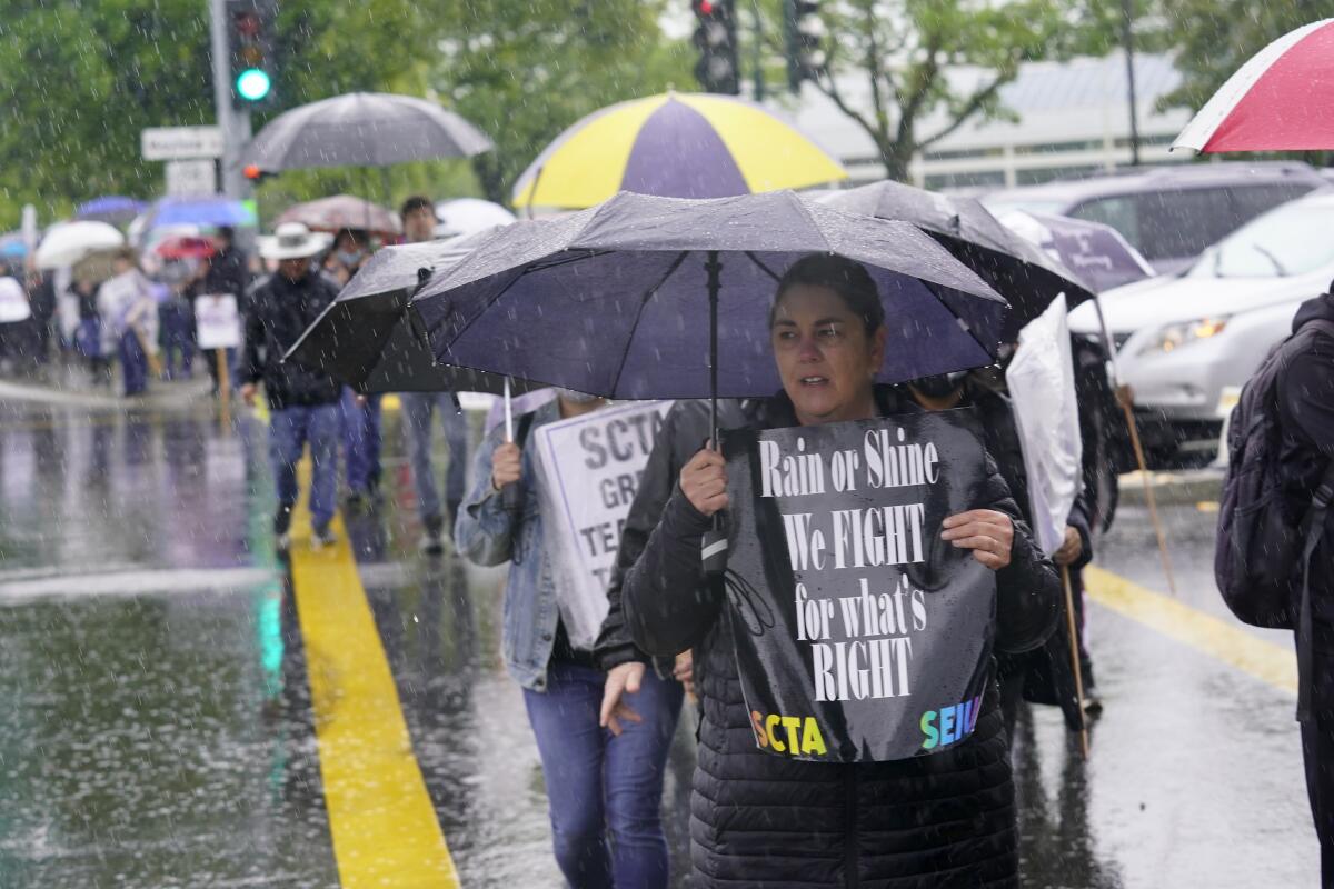 Chris McCarthy, a first grade teacher in the Sacramento Unified School District