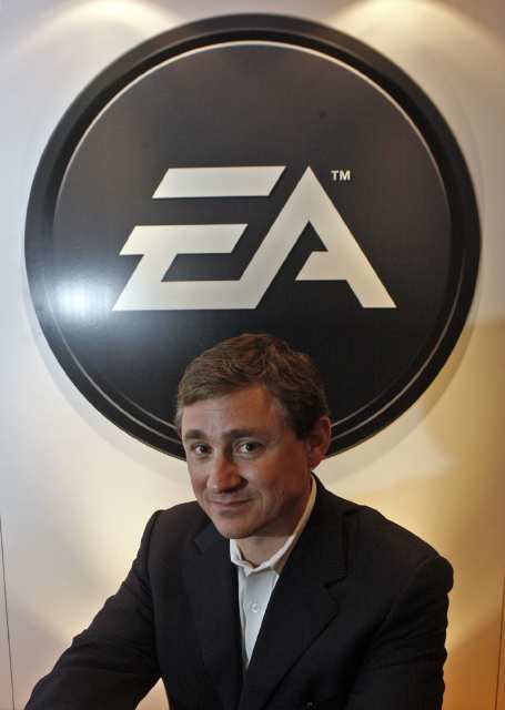 The video game maker has made a habit of sniffing out some of the best smaller video game companies, which are then acquired for their intellectual properties or to remove a competitor from the marketplace, according to Consumerist. Redwood City-based EA uses its monopoly on sports offerings, including Madden NFL, to set high prices and also charges for exclusive and add-on content in what Consumerist refers to as a ploy to squeeze more money out of already expensive games. Here, EA President Frank Gibeau.