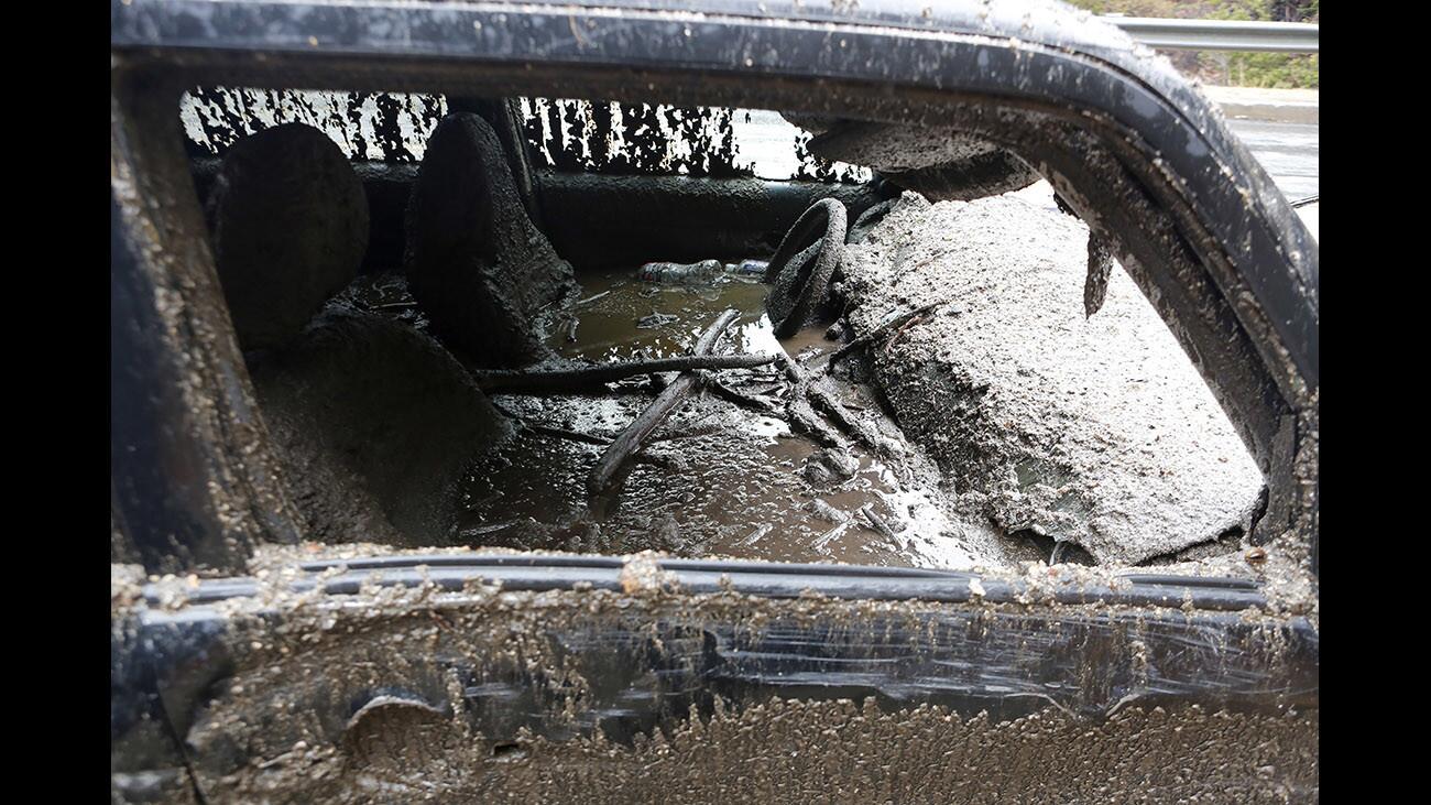 Photo Gallery: Mud flow on Country Club Drive