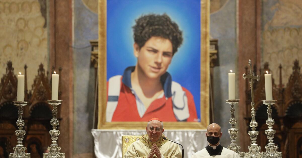 Un adolescente italiano pronto a diventare il primo santo millenario della Chiesa cattolica