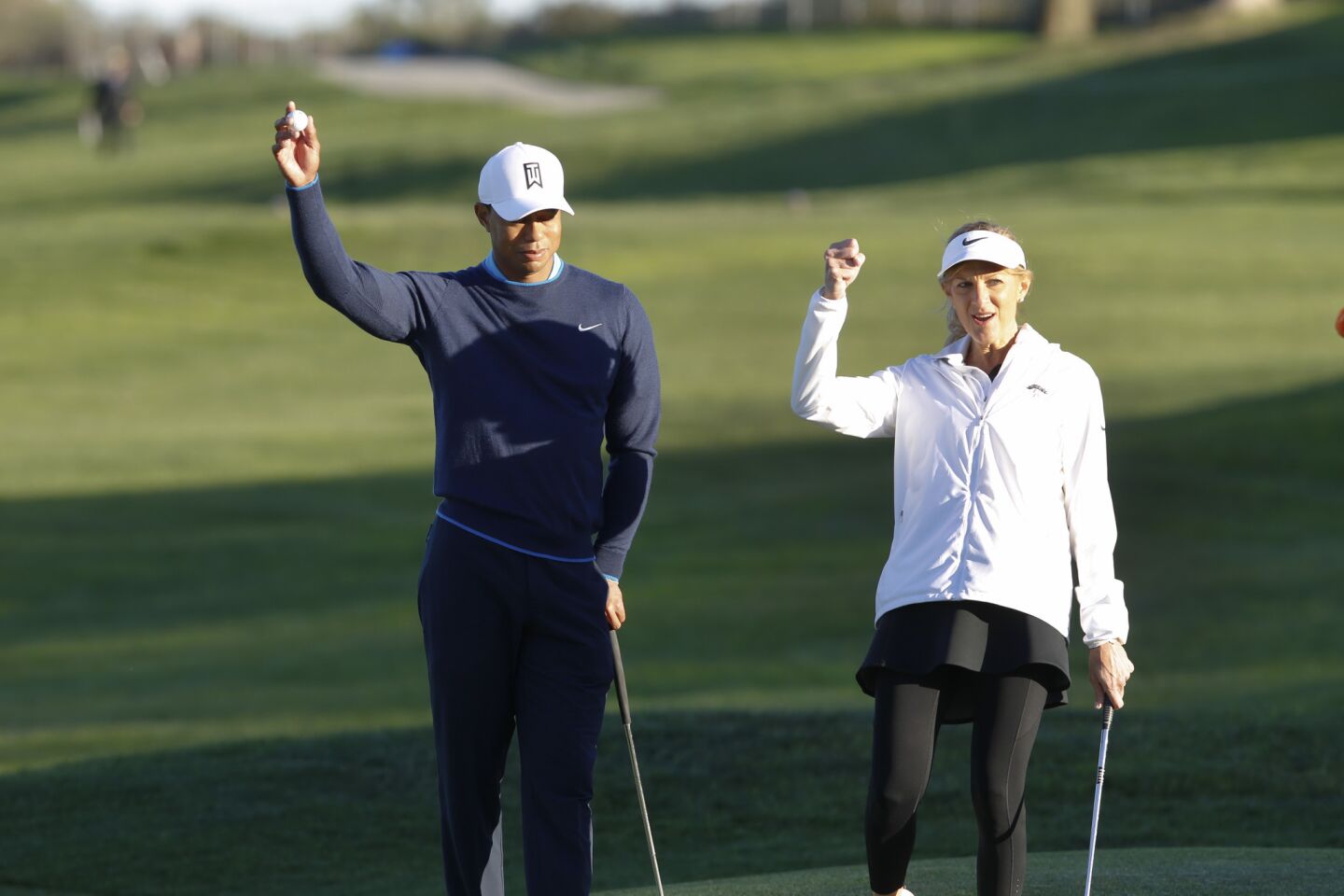 Tiger Woods returns to golf