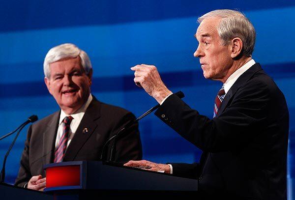 Gingrich and Paul