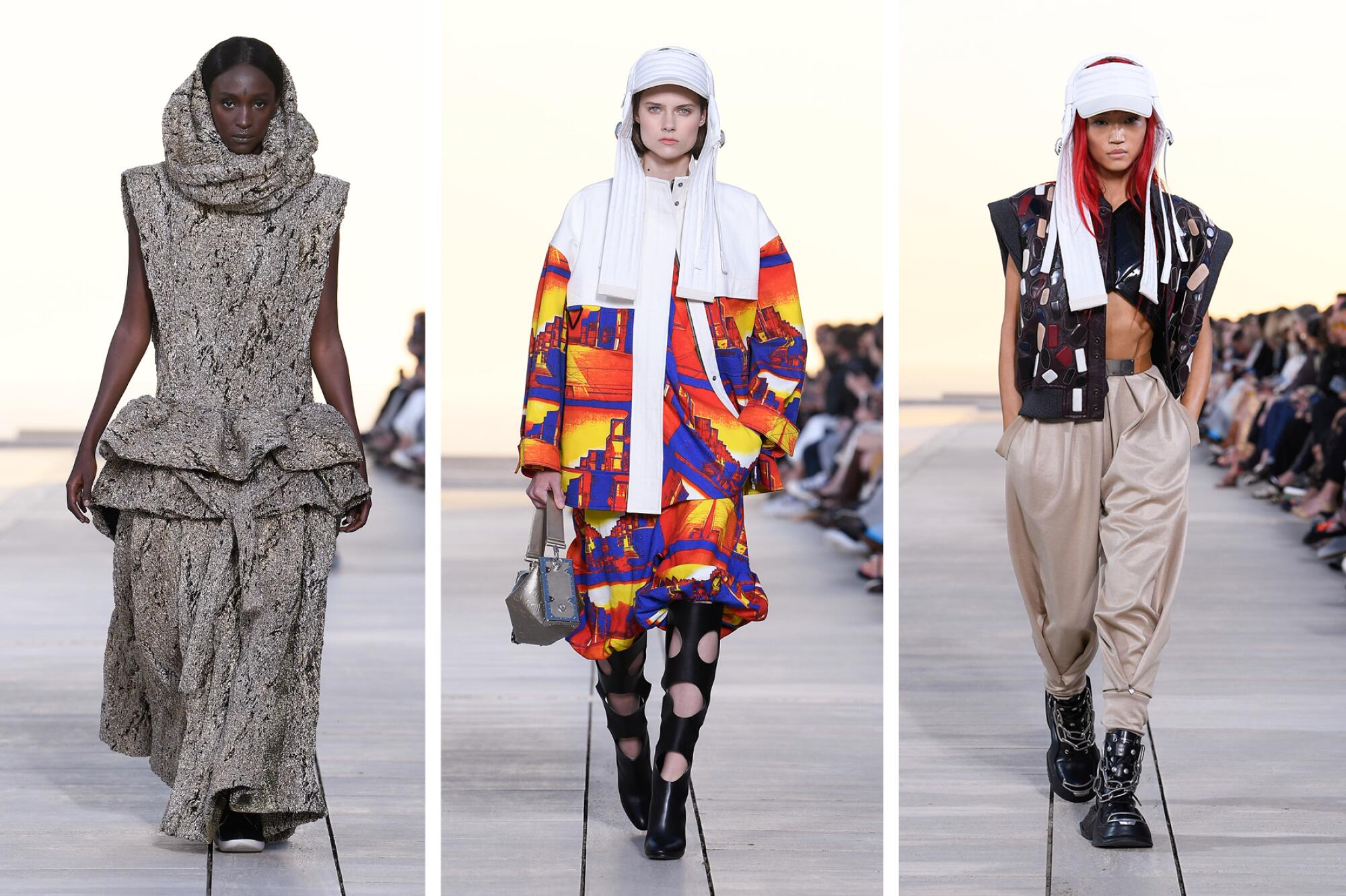 Louis Vuitton cruise collection show takes place in San Diego