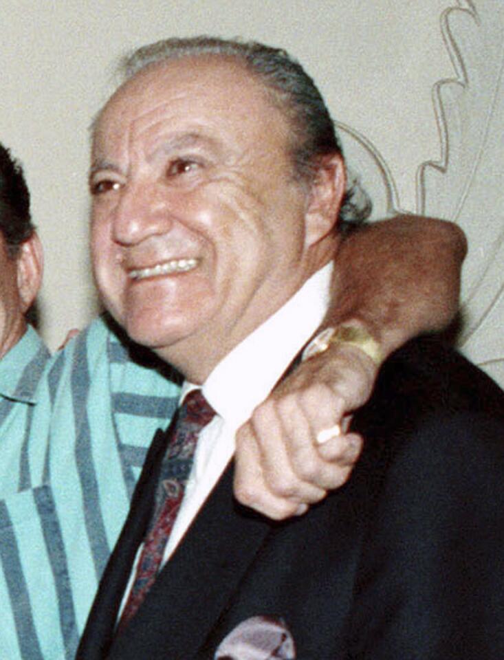 Bill Dana, a comedy writer and performer who won stardom in the 1950s and '60s with his character Jose Jimenez died June 15, 2017, at his home in Nashville, Tenn. He was 92. Read more.