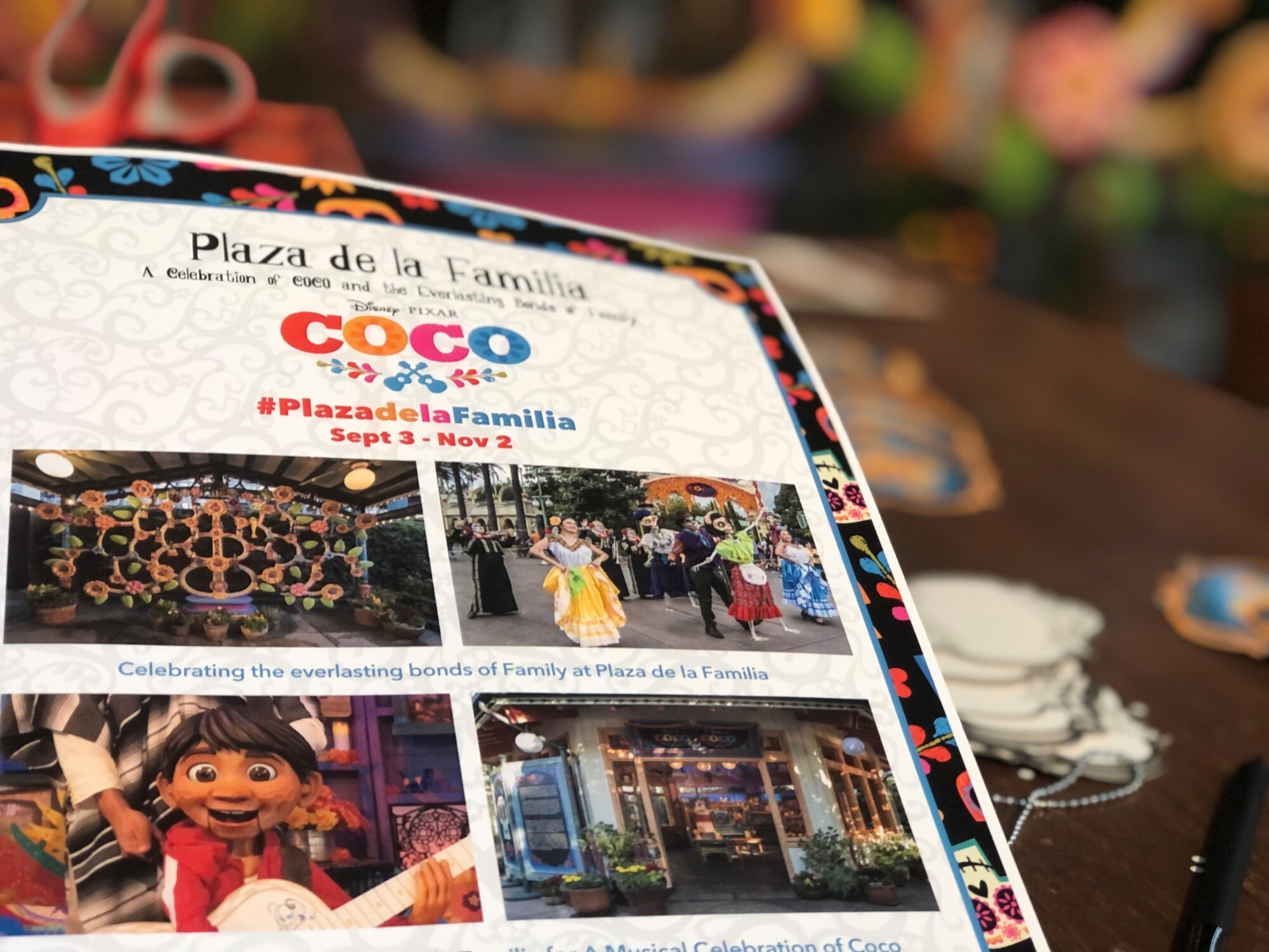 La Plaza de la Familia es un tributo a la cultura mexicana que celebra El Día de los Muertos